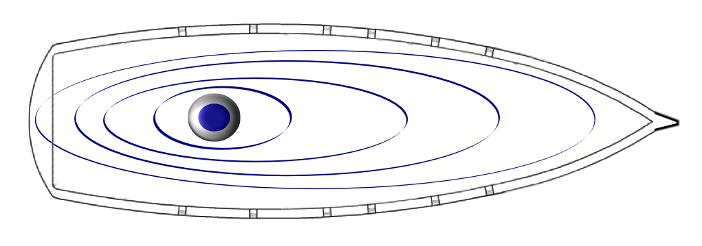 Boot Marisonic 1 transducer