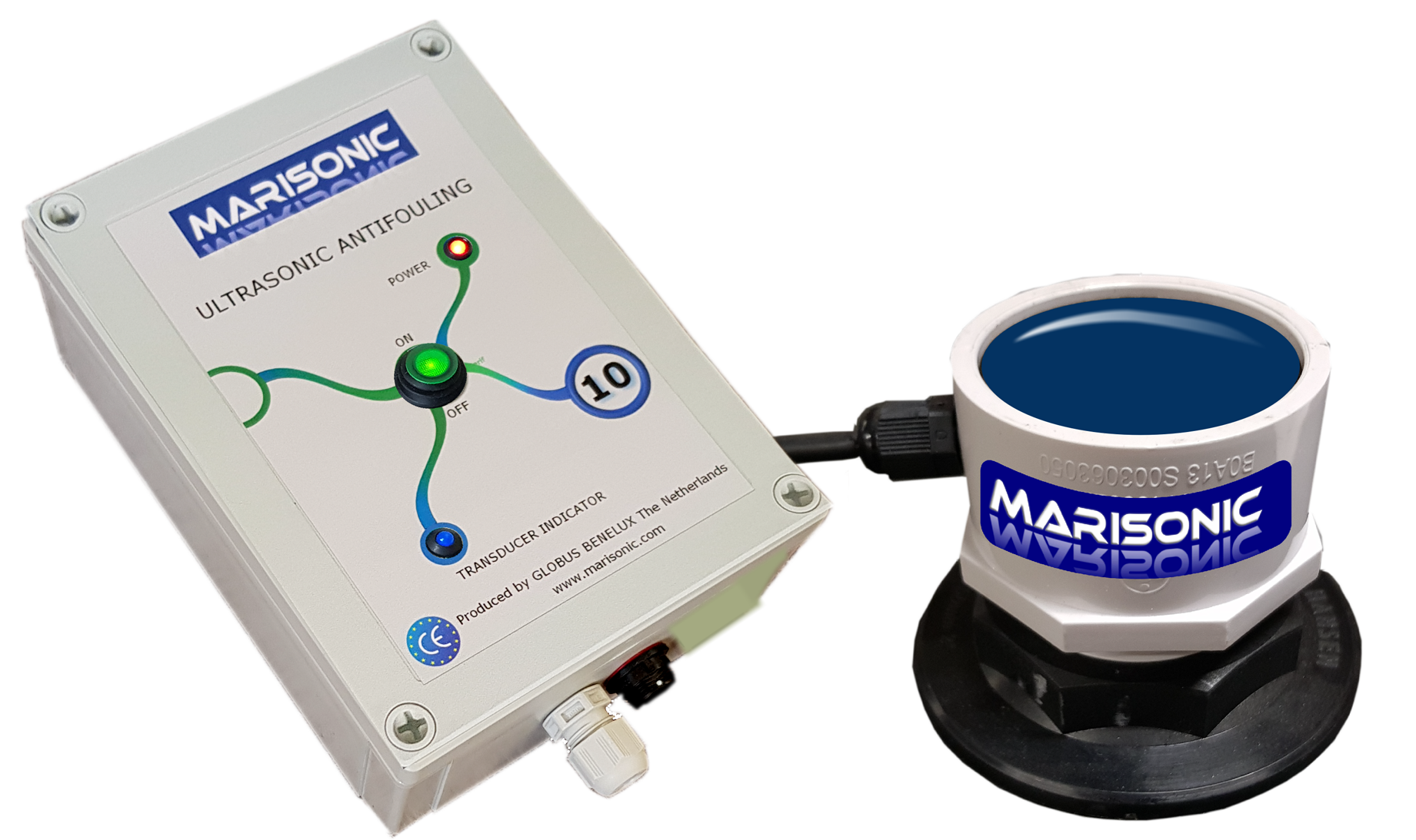 Marisonic-10-transducer