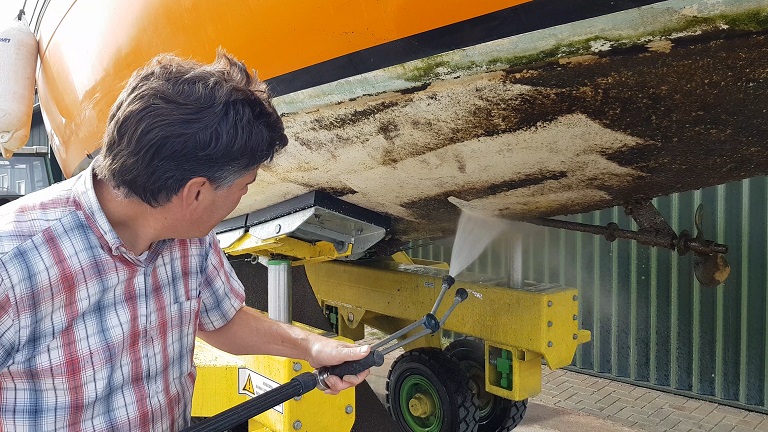 Marisonic test ultrasone antifouling